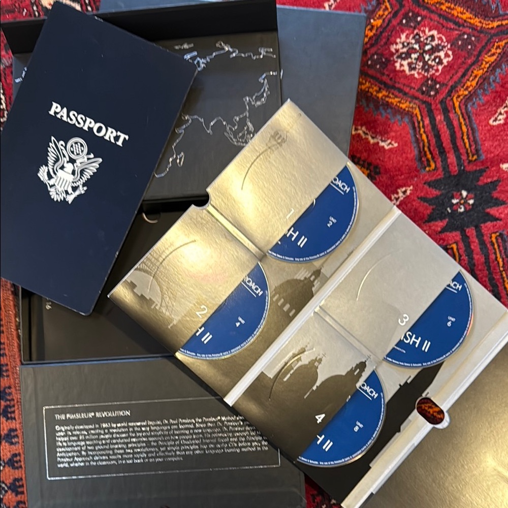 Pimsleur Approach Gold Edition Set - Picture 2 of 7